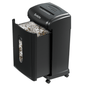 Large Capacity Heavy Duty Document Shredder 19-Sheet Cross-Cut Paper/Credit Card Shredder with 7.93 Gallon Pullout Wastebasket & 4 Castor