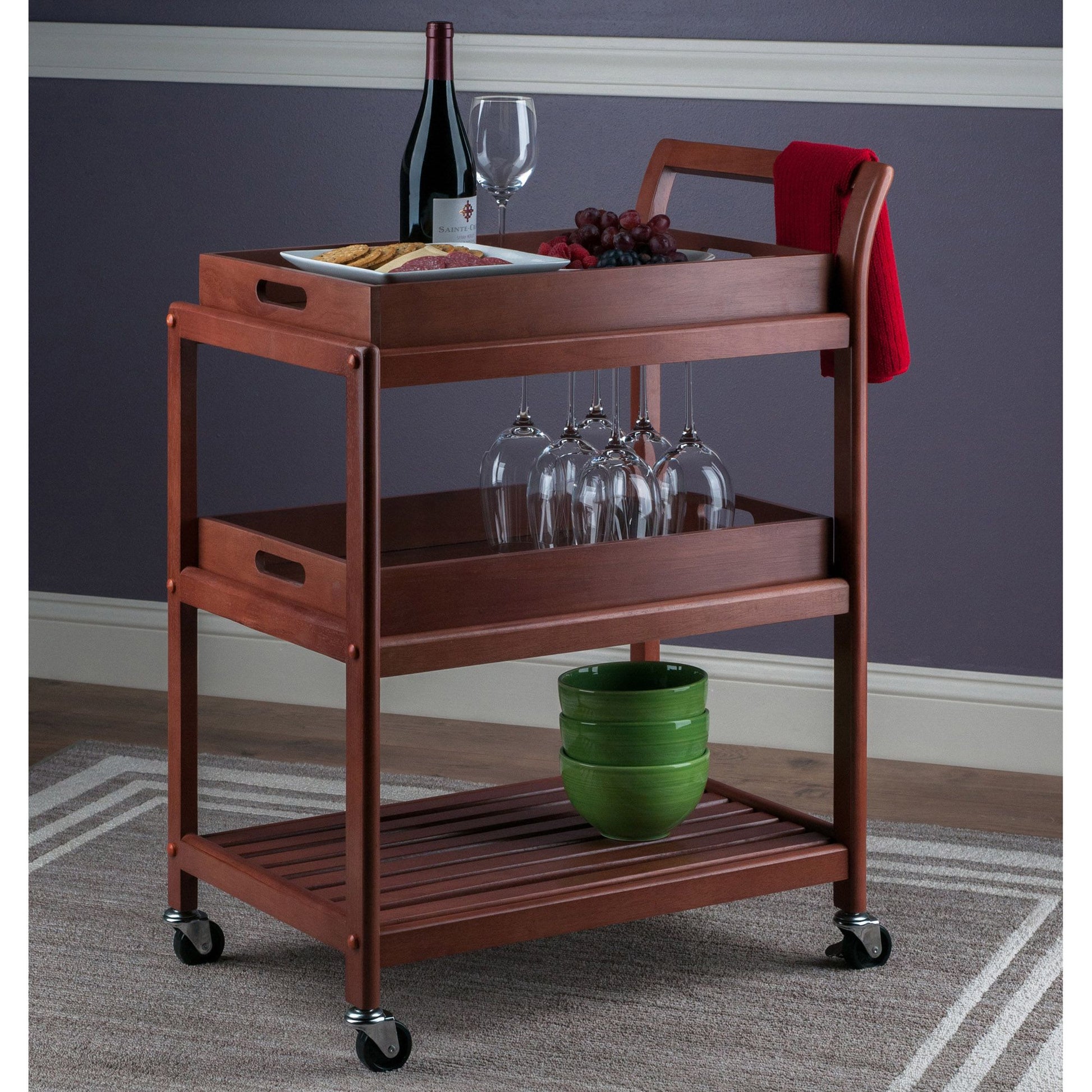 Albert Entertainment Cart - KNM Sundry