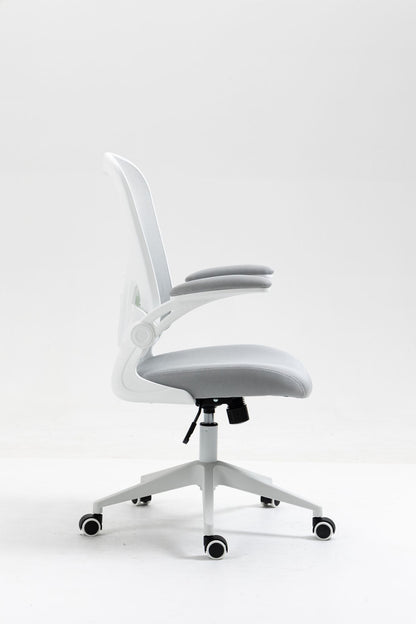 Ergonomic Mesh Office Chair with Breathable Back, Adjustable Height, Padded Seat & Armrests, 250 lbs Capacity, Modern Task Chair for Home Office & Workspace 8333 - KNM Sundry