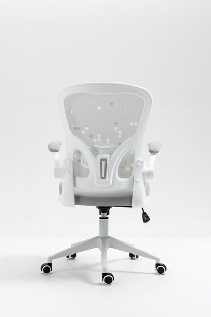 Ergonomic Mesh Office Chair with Breathable Back, Adjustable Height, Padded Seat & Armrests, 250 lbs Capacity, Modern Task Chair for Home Office & Workspace 8333 - KNM Sundry