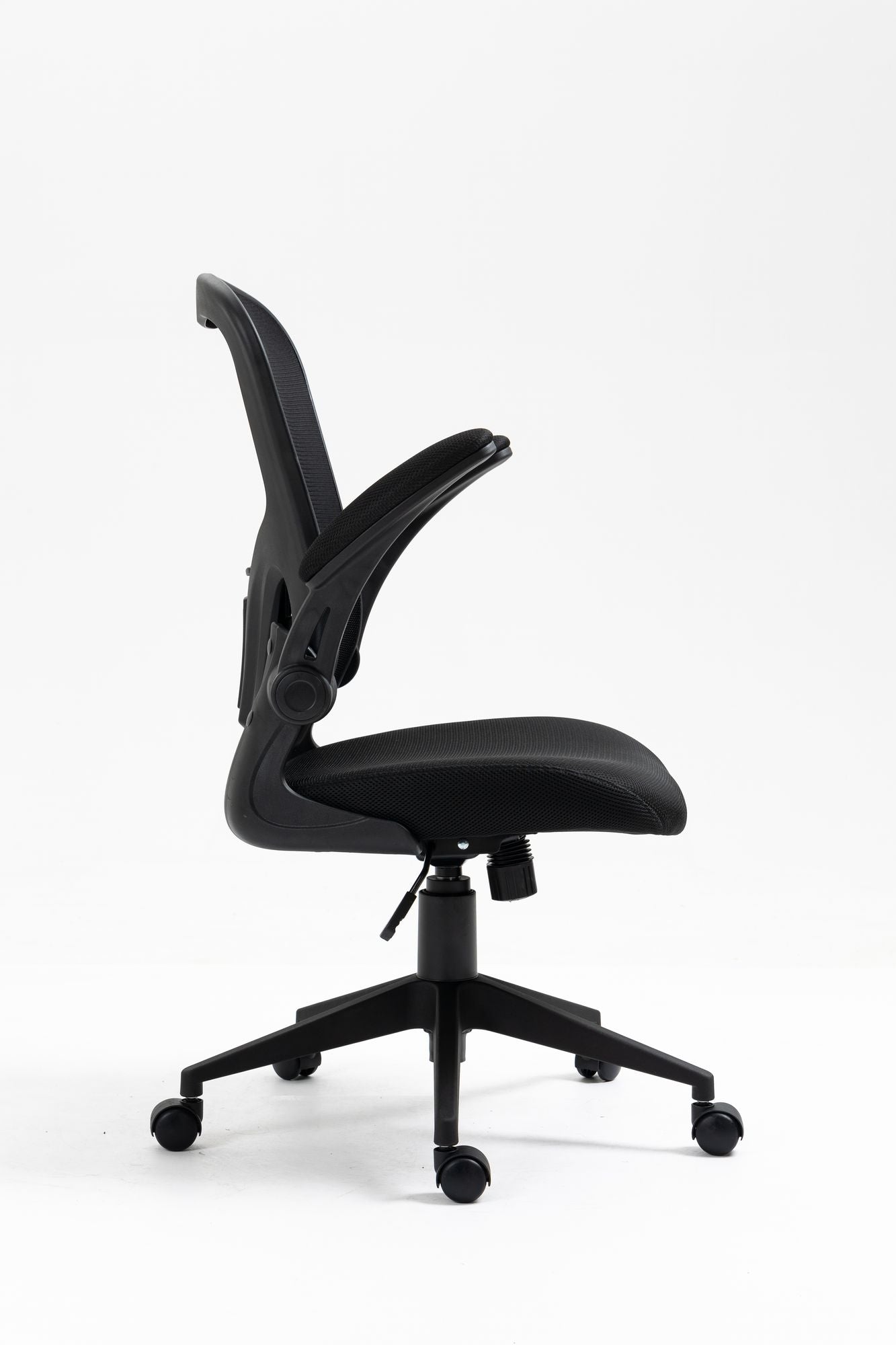 Ergonomic Mesh Office Chair with Breathable Back, Adjustable Height, Padded Seat & Armrests, 250 lbs Capacity, Modern Task Chair for Home Office & Workspace 8333 - KNM Sundry