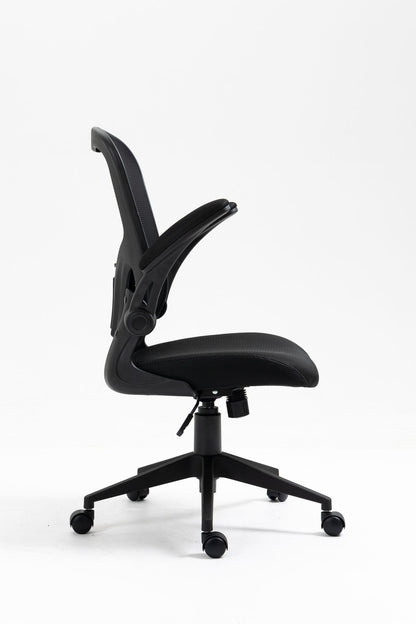 Ergonomic Mesh Office Chair with Breathable Back, Adjustable Height, Padded Seat & Armrests, 250 lbs Capacity, Modern Task Chair for Home Office & Workspace 8333 - KNM Sundry