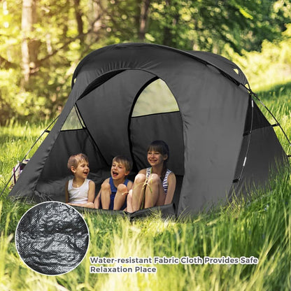 2-Person Outdoor Camping Tent with External Cover - KNM Sundry