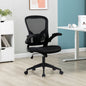 Ergonomic Mesh Office Chair with Breathable Back, Adjustable Height, Padded Seat & Armrests, 250 lbs Capacity, Modern Task Chair for Home Office & Workspace 8333 - KNM Sundry