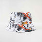 New sunshade hat men and women small mushroom butterfly leisure outdoor sunshade sun hat fisherman hat