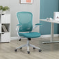 Ergonomic Mesh Office Chair with Breathable Back, Adjustable Height, Padded Seat & Armrests, 250 lbs Capacity, Modern Task Chair for Home Office & Workspace 8333 - KNM Sundry