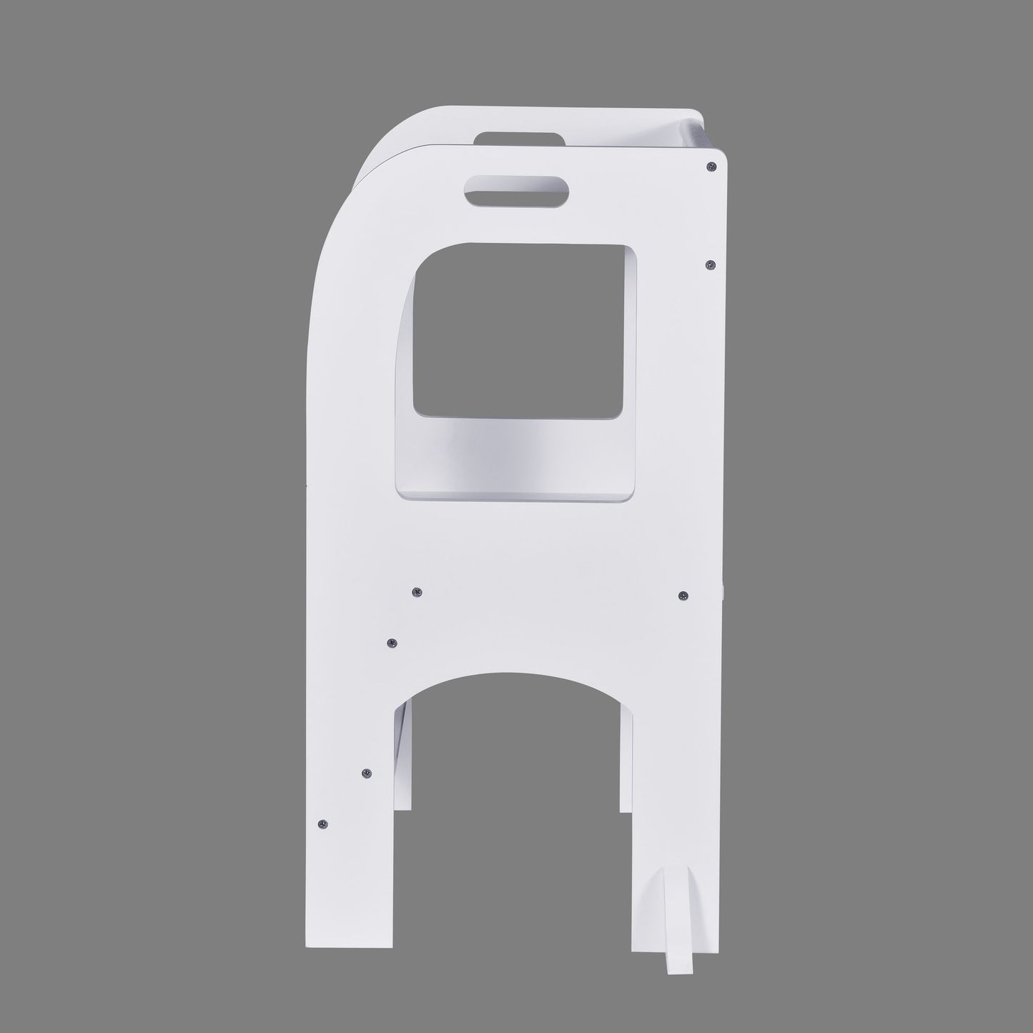 Child Standing Tower;  Step Stools for Kids;  Toddler Step Stool for Kitchen Counter;  White - KNM Sundry