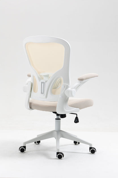 Ergonomic Mesh Office Chair with Breathable Back, Adjustable Height, Padded Seat & Armrests, 250 lbs Capacity, Modern Task Chair for Home Office & Workspace 8333 - KNM Sundry