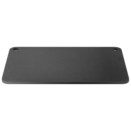 Pizza Steel, 20" x 14" x 3/8" Pizza Steel Plate for Oven, Pre-Seasoned Carbon Steel Pizza Baking Stone with 20X Higher Conductivity, Heavy Duty Rustproof Pizza Pan for Outdoor Grill, Indoor Oven