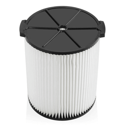 VF4000 Replacement RIDGID Wet/Dry Washable Vacuum Garage Shop Vac Pleated Filter - KNM Sundry