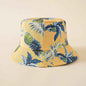 Hat new tropical print fruit pattern fisherman hat women summer lemon sports sunshade hat casual basin hat