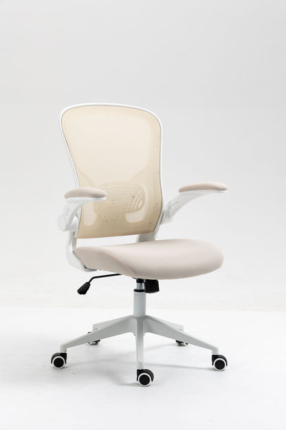 Ergonomic Mesh Office Chair with Breathable Back, Adjustable Height, Padded Seat & Armrests, 250 lbs Capacity, Modern Task Chair for Home Office & Workspace 8333 - KNM Sundry