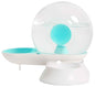 Pet Life 'Auto-Myst' Snail Shaped 2-in-1 Automated Gravity Pet Filtered Water Dispenser and Food Bowl