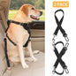 2Pcs Pet Dog Seat Belt Leash Adjustable Pet Dog Cat Safety Leads Harness - KNM Sundry