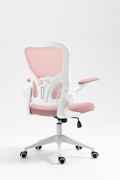 Ergonomic Mesh Office Chair with Breathable Back, Adjustable Height, Padded Seat & Armrests, 250 lbs Capacity, Modern Task Chair for Home Office & Workspace 8333 - KNM Sundry
