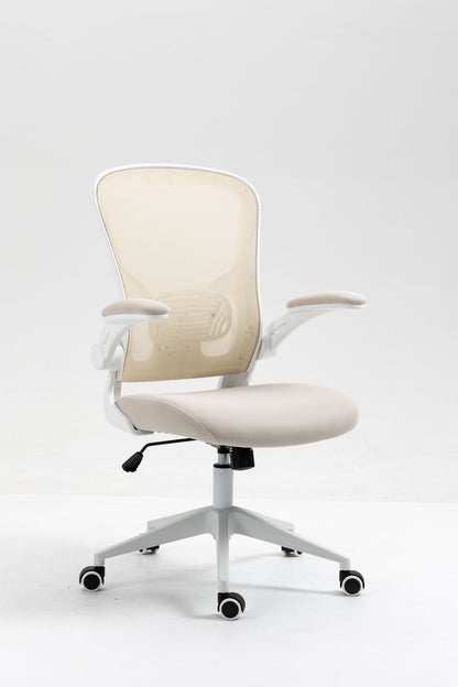 Ergonomic Mesh Office Chair with Breathable Back, Adjustable Height, Padded Seat & Armrests, 250 lbs Capacity, Modern Task Chair for Home Office & Workspace 8333 - KNM Sundry