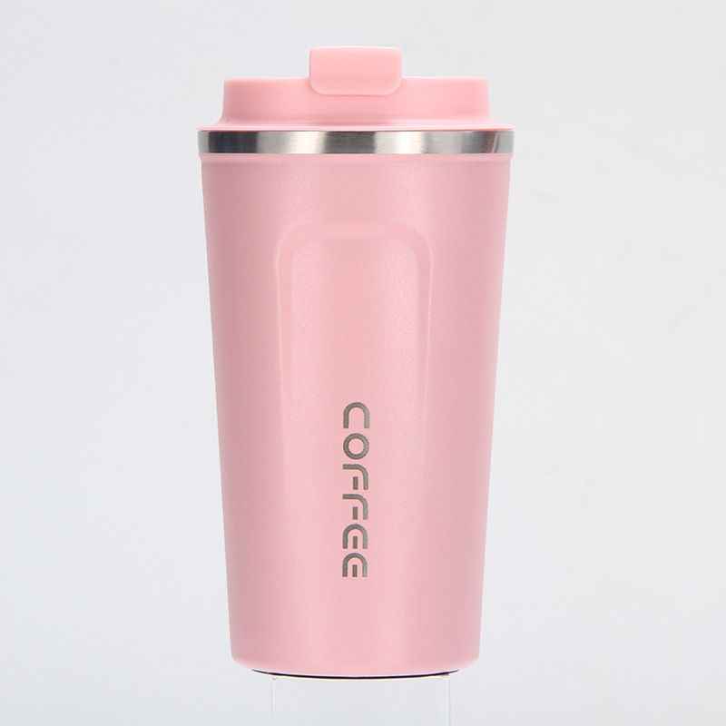 12 oz Stainless Steel Vacuum Insulated Tumbler - Coffee Travel Mug Spill Proof with Lid - Thermos Cup for Keep Hot/Ice Coffee; Tea and Beer