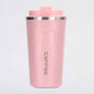 12 oz Stainless Steel Vacuum Insulated Tumbler - Coffee Travel Mug Spill Proof with Lid - Thermos Cup for Keep Hot/Ice Coffee; Tea and Beer