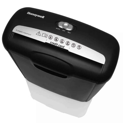 6 Sheet Strip-Cut Shredder