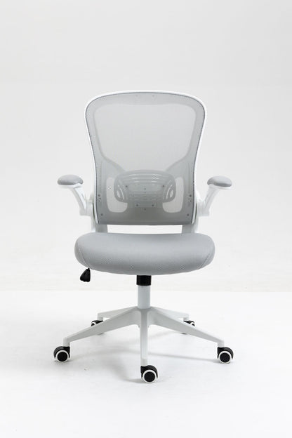 Ergonomic Mesh Office Chair with Breathable Back, Adjustable Height, Padded Seat & Armrests, 250 lbs Capacity, Modern Task Chair for Home Office & Workspace 8333 - KNM Sundry