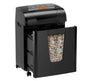 Woolsche Paper Shredder, 18-Sheet Cross Cut with 18 Liters Pull Out Bin, P-4 Security Level, Shred Paper and Credit Card, Durable&Fast with Auto Jam Proof System Shredder for Office