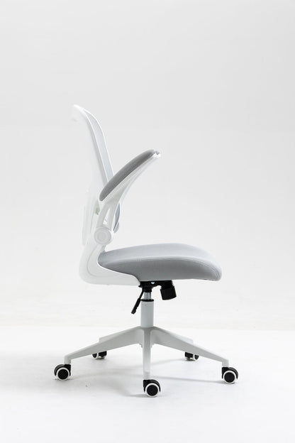 Ergonomic Mesh Office Chair with Breathable Back, Adjustable Height, Padded Seat & Armrests, 250 lbs Capacity, Modern Task Chair for Home Office & Workspace 8333 - KNM Sundry