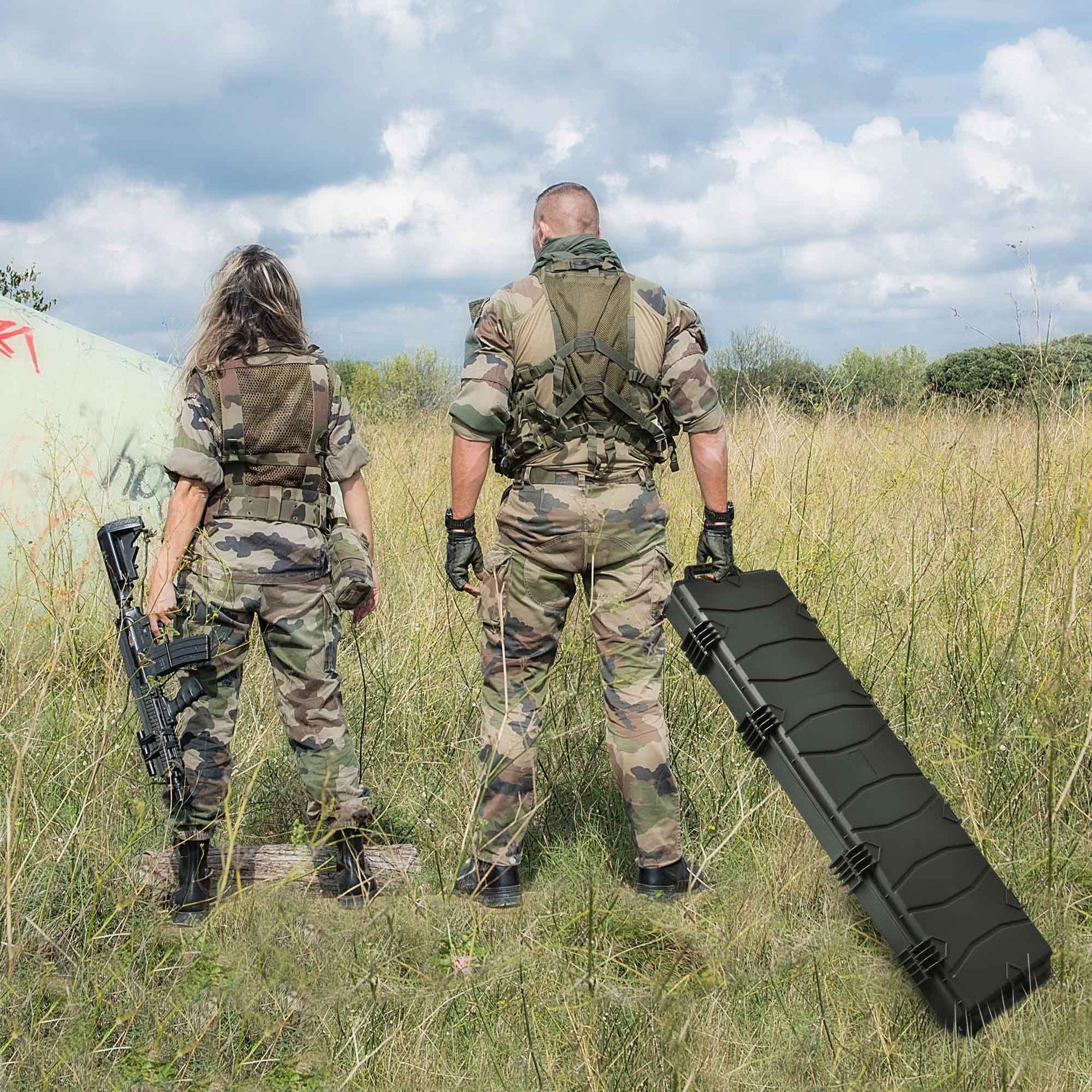 53in Portable Rifle Case - KNM Sundry