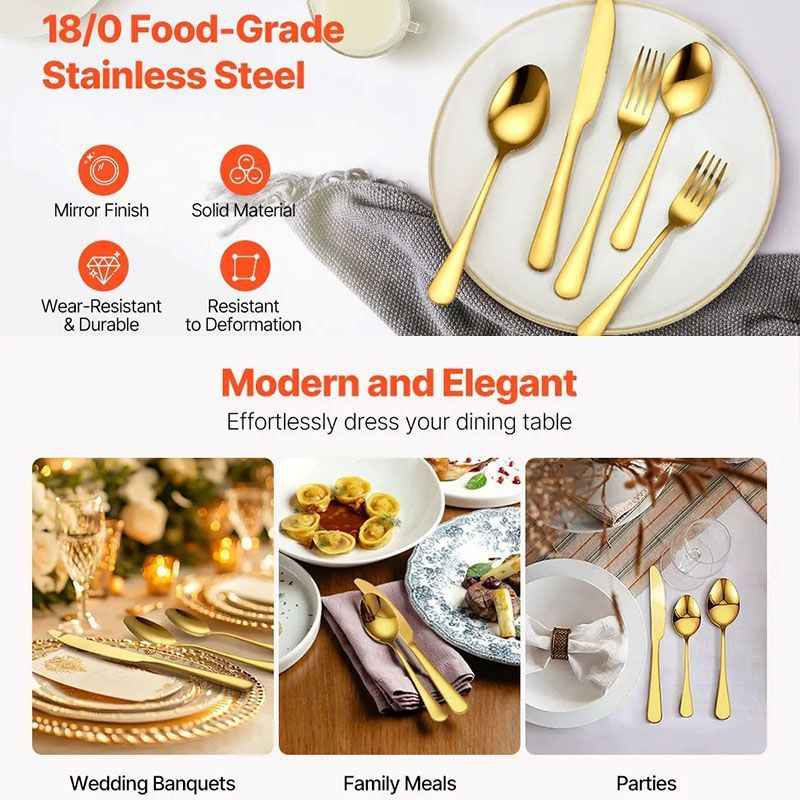 Eating Tableware(100-Piece) for Kitchen Home