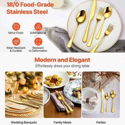 Eating Tableware(100-Piece) for Kitchen Home