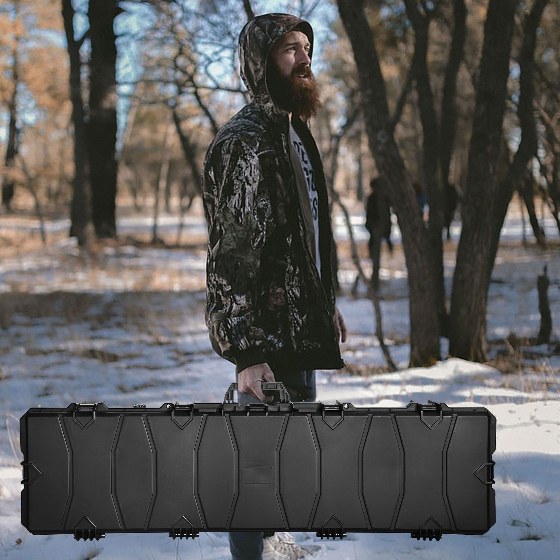 53in Portable Rifle Case - KNM Sundry