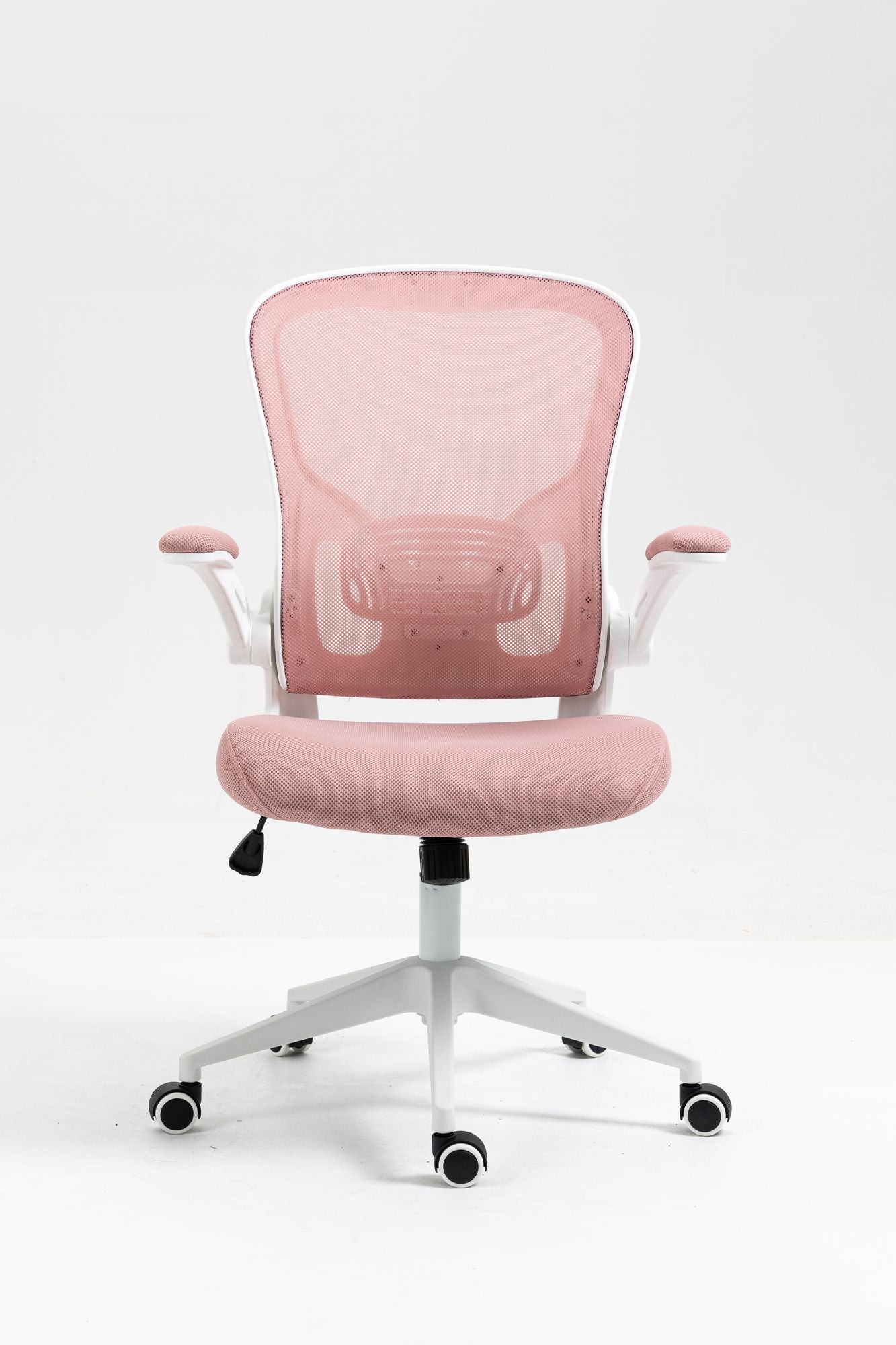Ergonomic Mesh Office Chair with Breathable Back, Adjustable Height, Padded Seat & Armrests, 250 lbs Capacity, Modern Task Chair for Home Office & Workspace 8333 - KNM Sundry