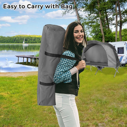 2-Person Outdoor Camping Tent with External Cover - KNM Sundry