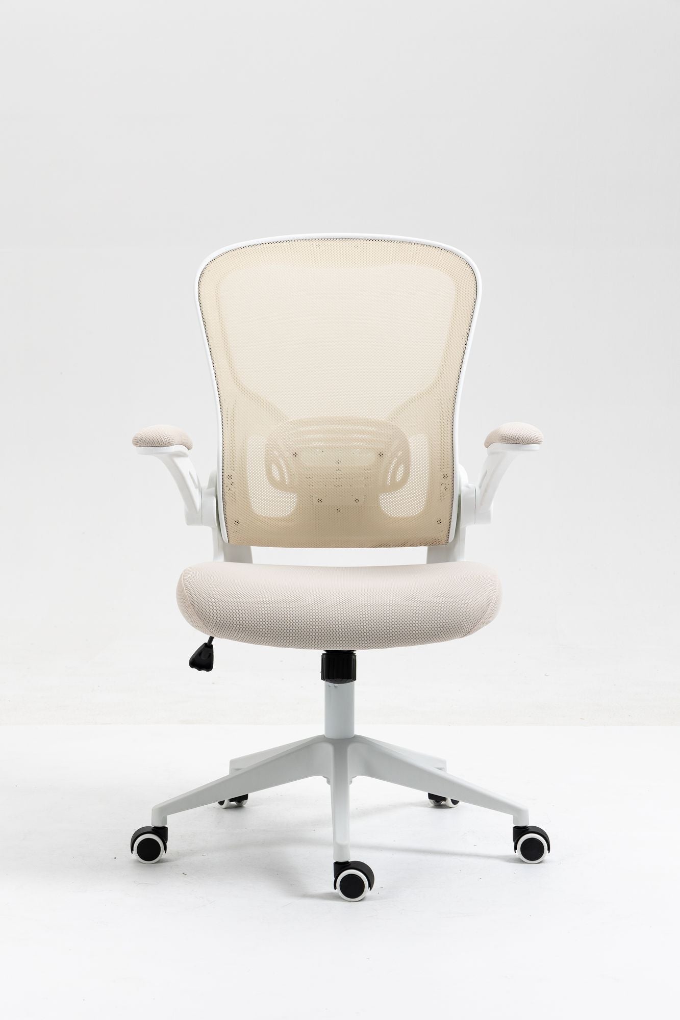 Ergonomic Mesh Office Chair with Breathable Back, Adjustable Height, Padded Seat & Armrests, 250 lbs Capacity, Modern Task Chair for Home Office & Workspace 8333 - KNM Sundry
