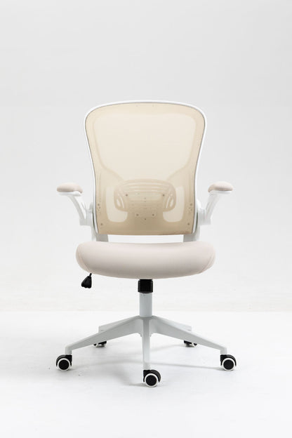 Ergonomic Mesh Office Chair with Breathable Back, Adjustable Height, Padded Seat & Armrests, 250 lbs Capacity, Modern Task Chair for Home Office & Workspace 8333 - KNM Sundry