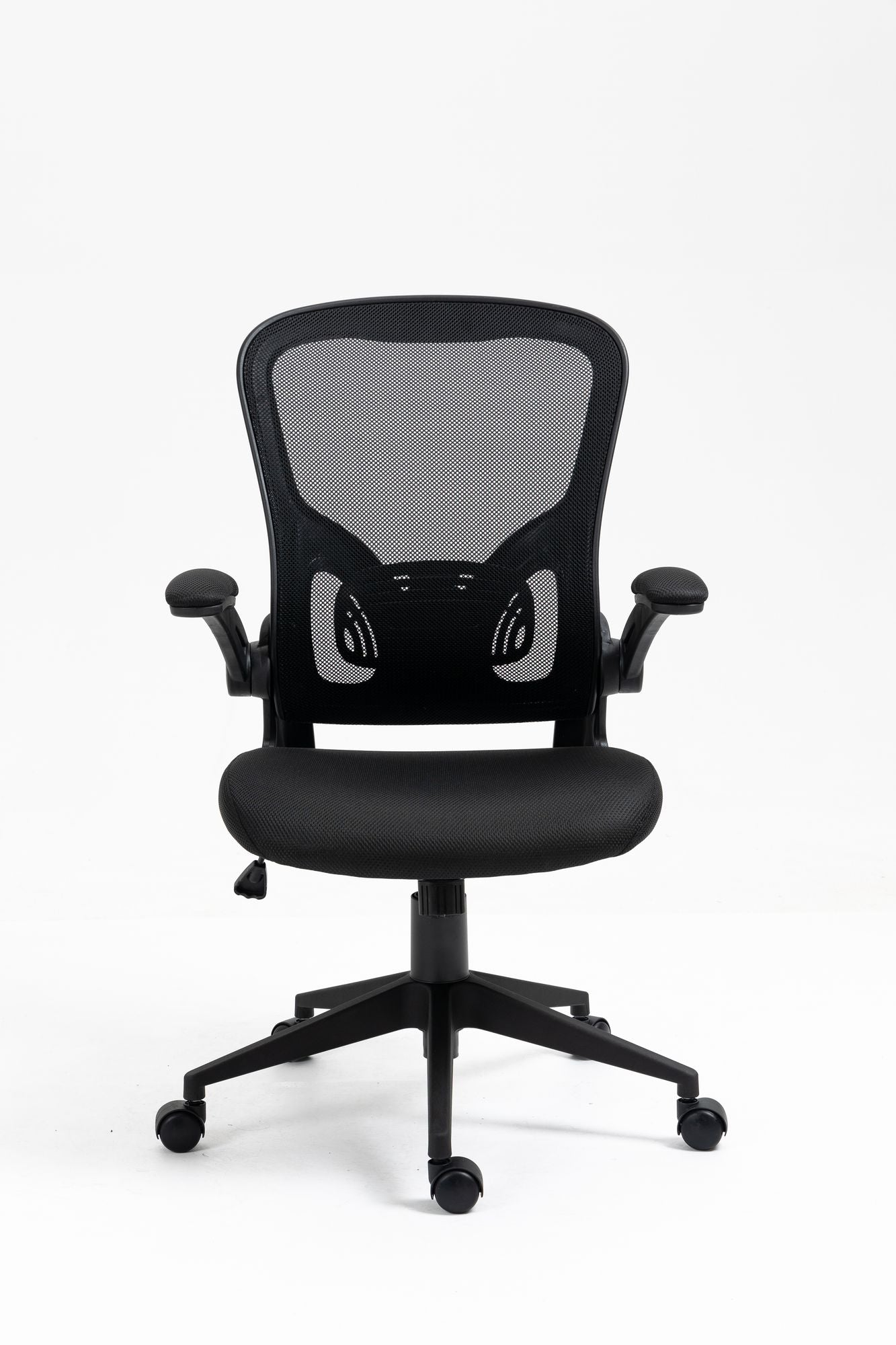 Ergonomic Mesh Office Chair with Breathable Back, Adjustable Height, Padded Seat & Armrests, 250 lbs Capacity, Modern Task Chair for Home Office & Workspace 8333 - KNM Sundry