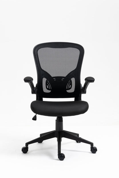 Ergonomic Mesh Office Chair with Breathable Back, Adjustable Height, Padded Seat & Armrests, 250 lbs Capacity, Modern Task Chair for Home Office & Workspace 8333 - KNM Sundry