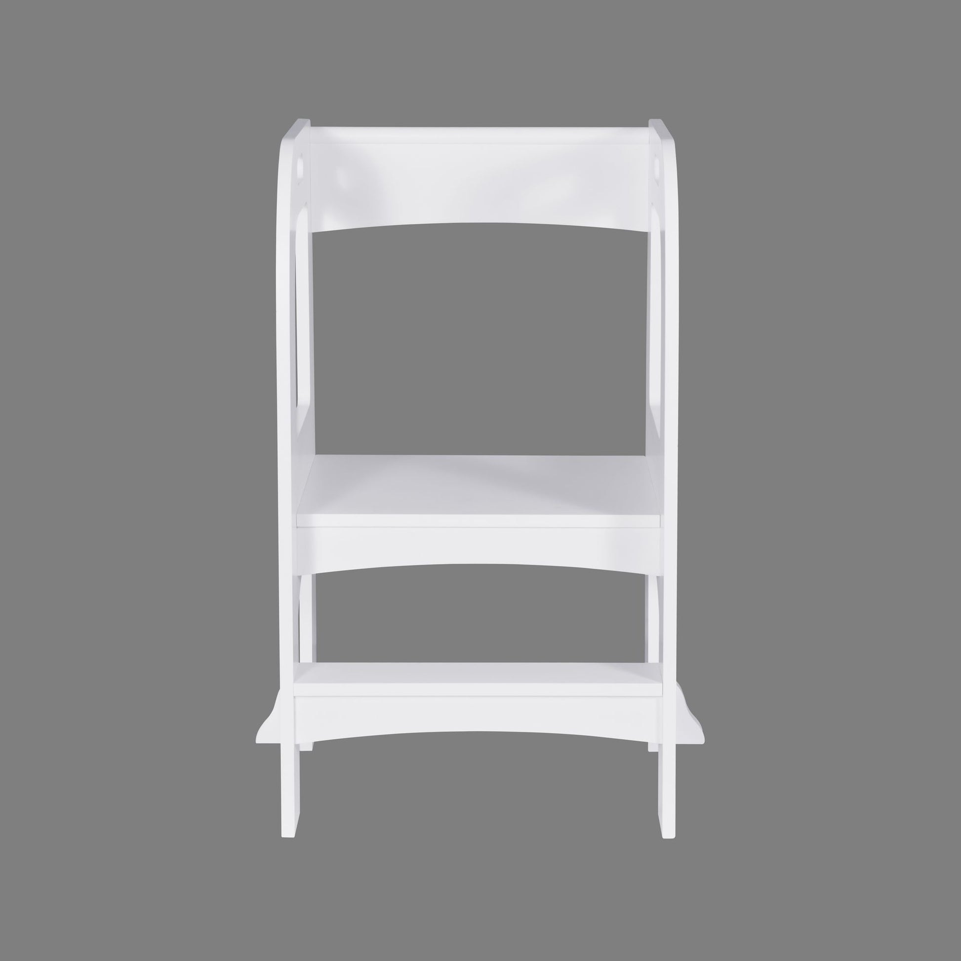 Child Standing Tower;  Step Stools for Kids;  Toddler Step Stool for Kitchen Counter;  White - KNM Sundry