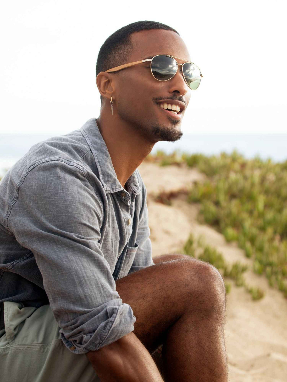AMADOR POLARIZED SUNGLASSES