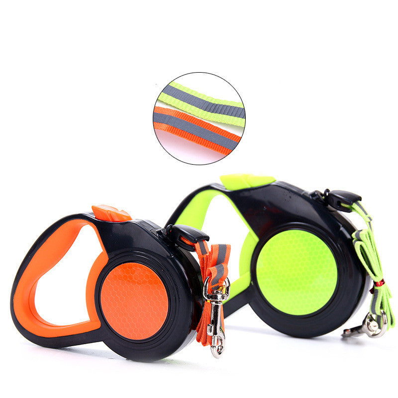 Reflective Pet Leash for Enhanced Safety - KNM Sundry