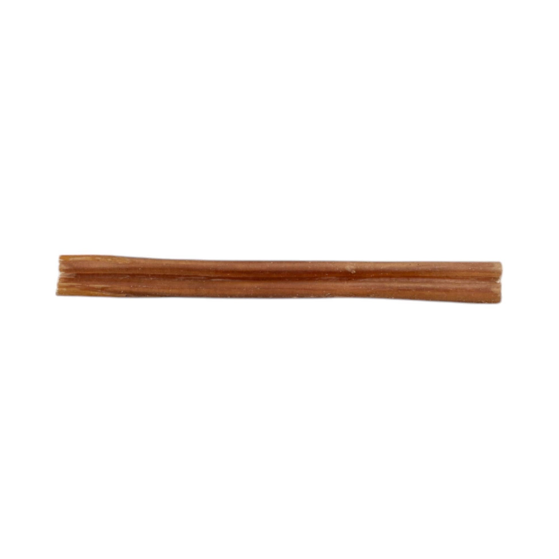 Natural Beef Bully Stick Dog Treats - 6" Thin (25/Bag) - KNM Sundry