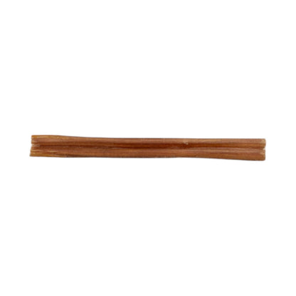 Natural Beef Bully Stick Dog Treats - 6" Thin (25/Bag) - KNM Sundry