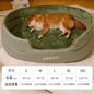Universal Pet Dog Bed with Removable Washable Cover - KNM Sundry