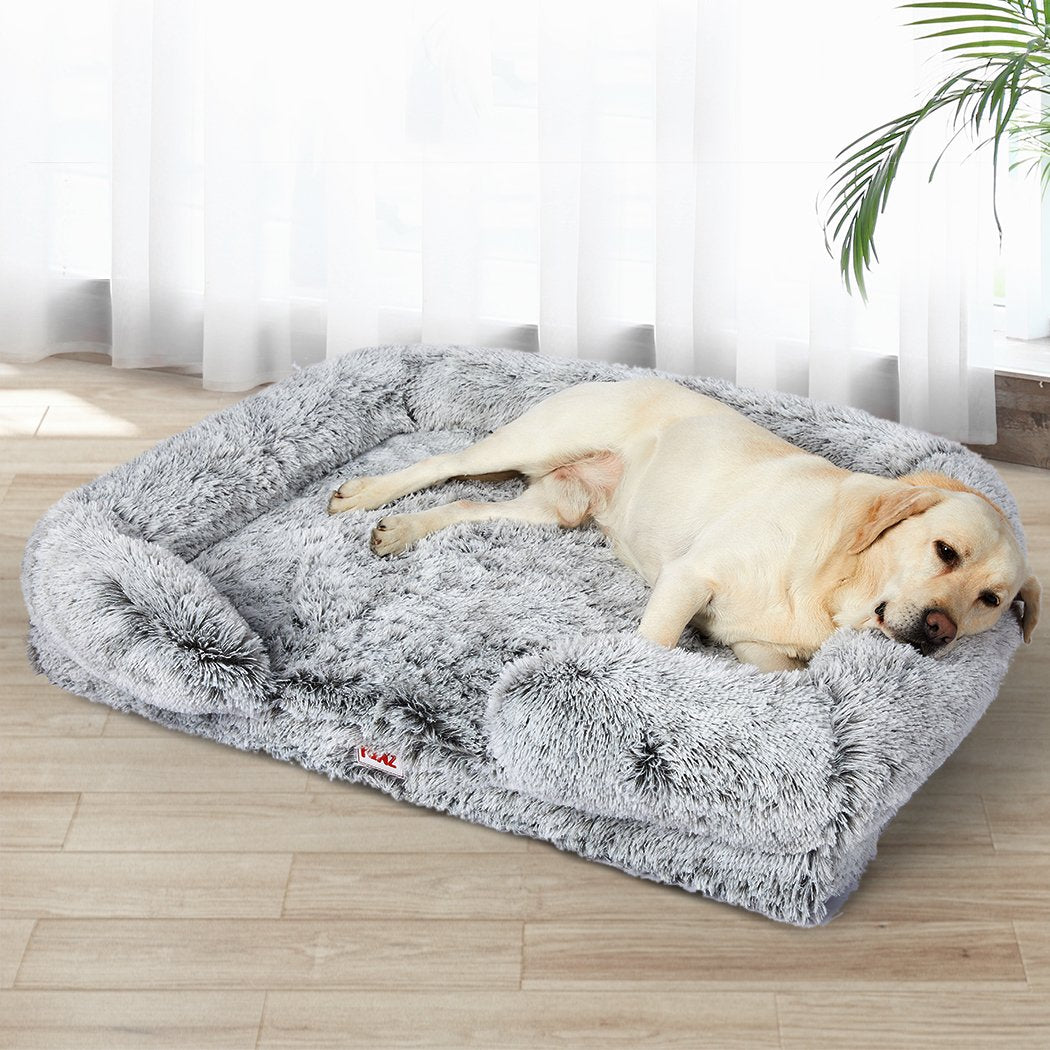 PaWz Pet Bed Orthopedic Sofa Dog Beds Bedding Soft Warm Mat Mattress