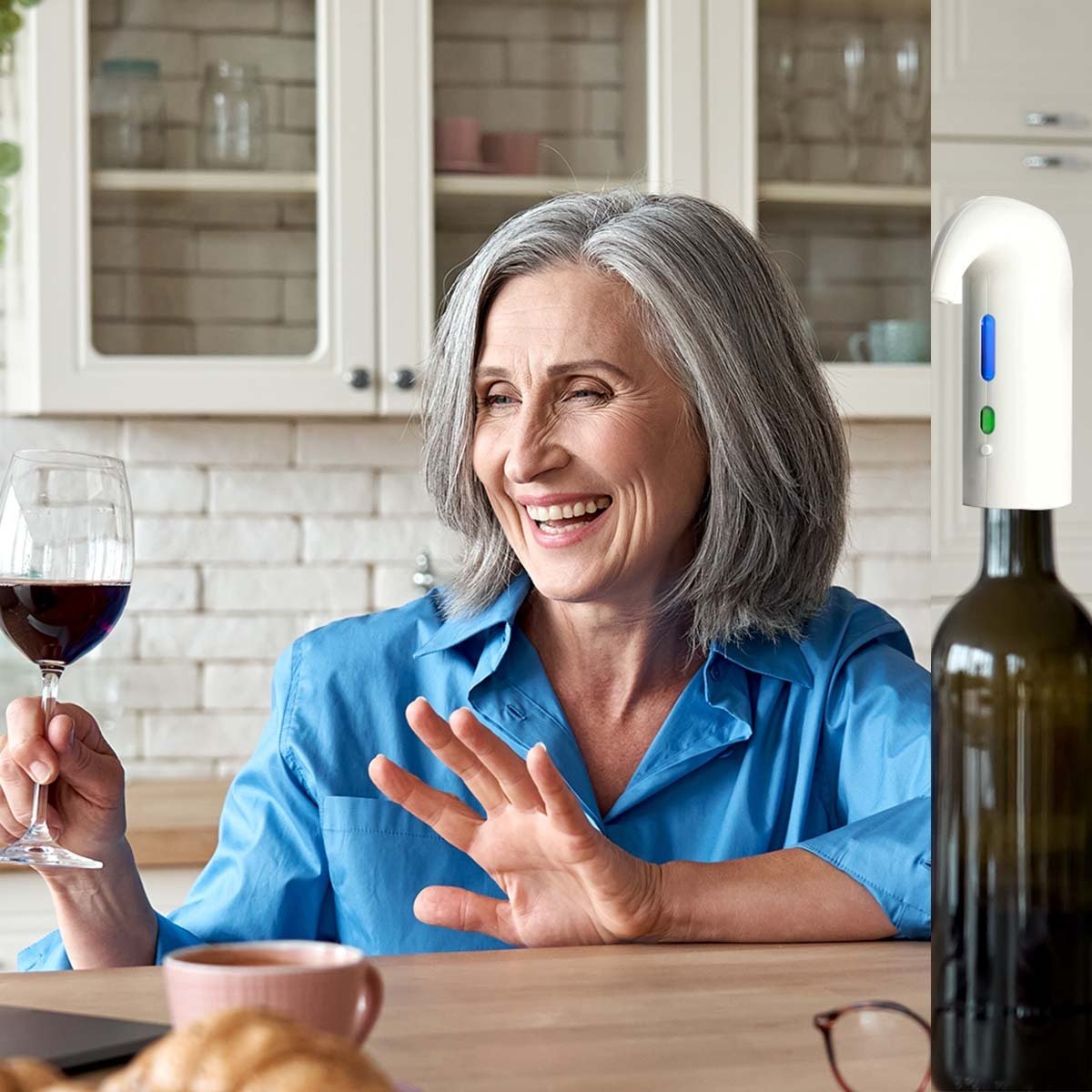 Wine On Tap Wine Oxygenator For Smoother Taste - KNM Sundry