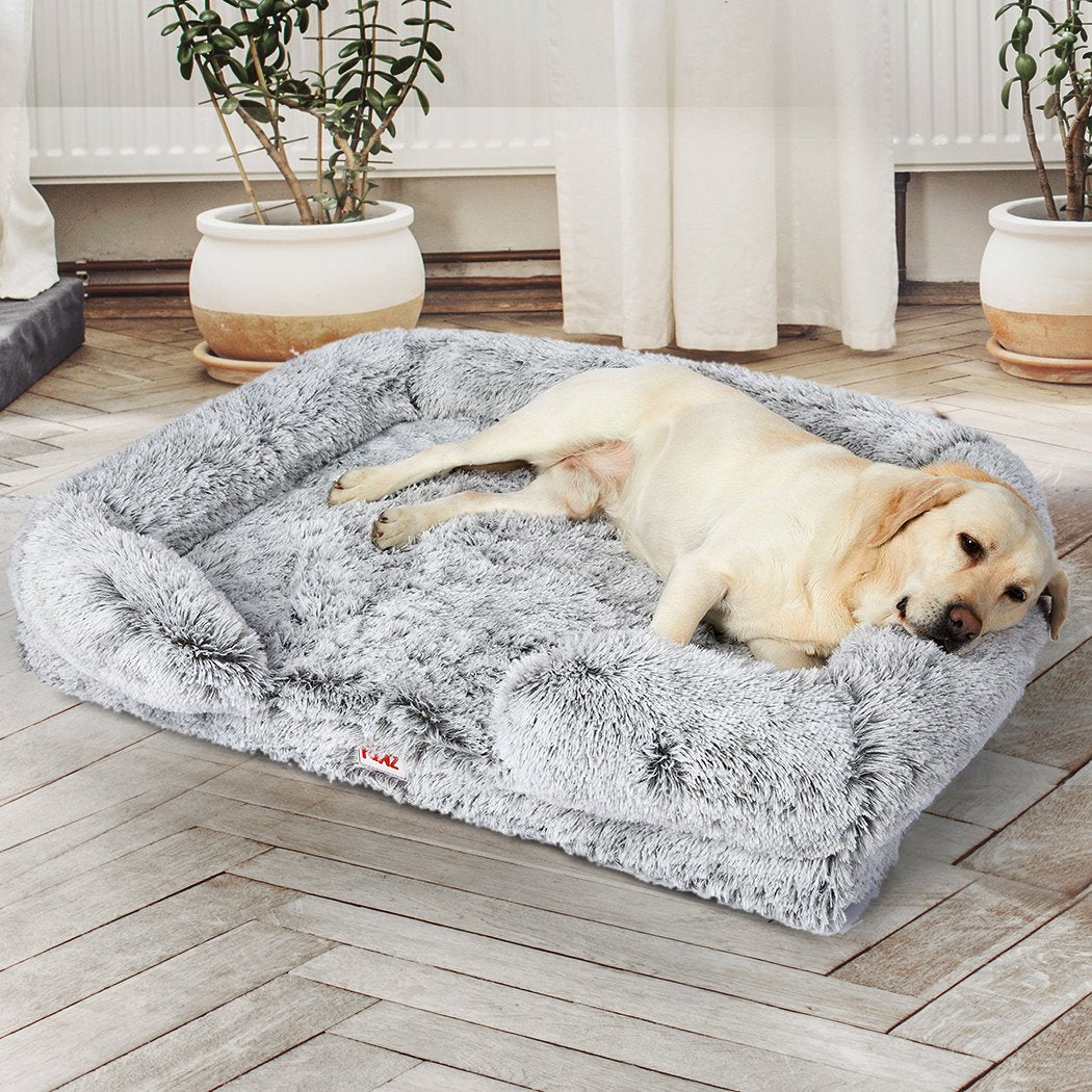 PaWz Pet Bed Orthopedic Sofa Dog Beds Bedding Soft Warm Mat Mattress