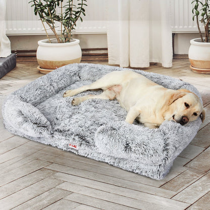 PaWz Pet Bed Orthopedic Sofa Dog Beds Bedding Soft Warm Mat Mattress